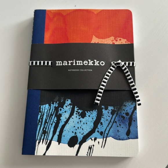 Marimekko Journal Lined Notebook Collection (3) - Picture 1 of 8